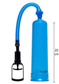 Pompa di potenza blu