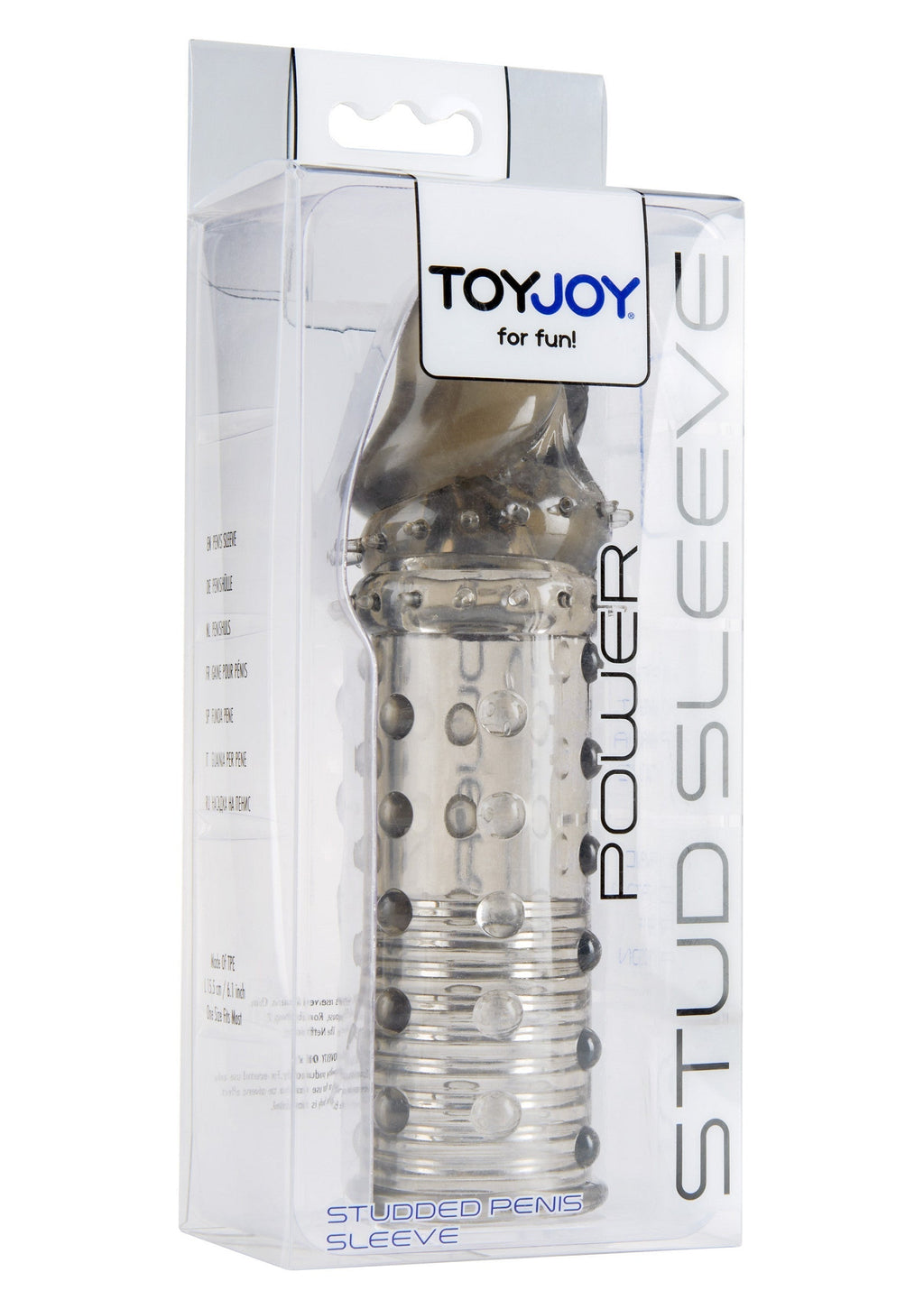 Manicotto Power Stud grigio