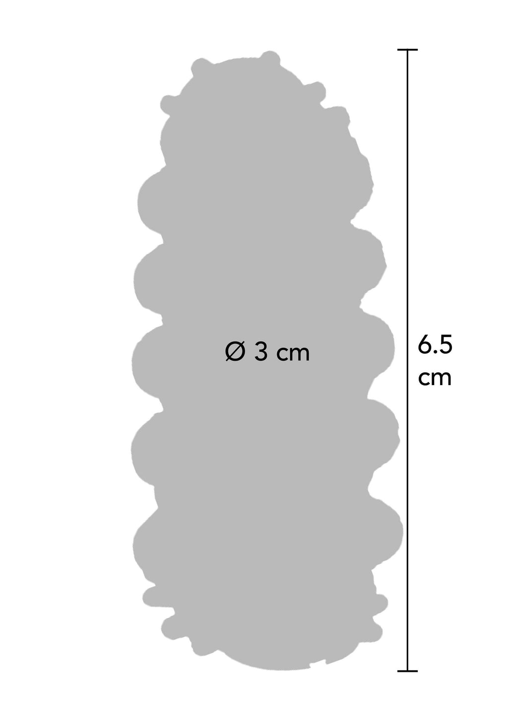 Manicotto elastico Power blu