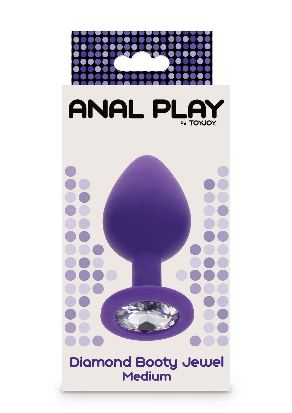 Diamond Booty Jewel Viola medio