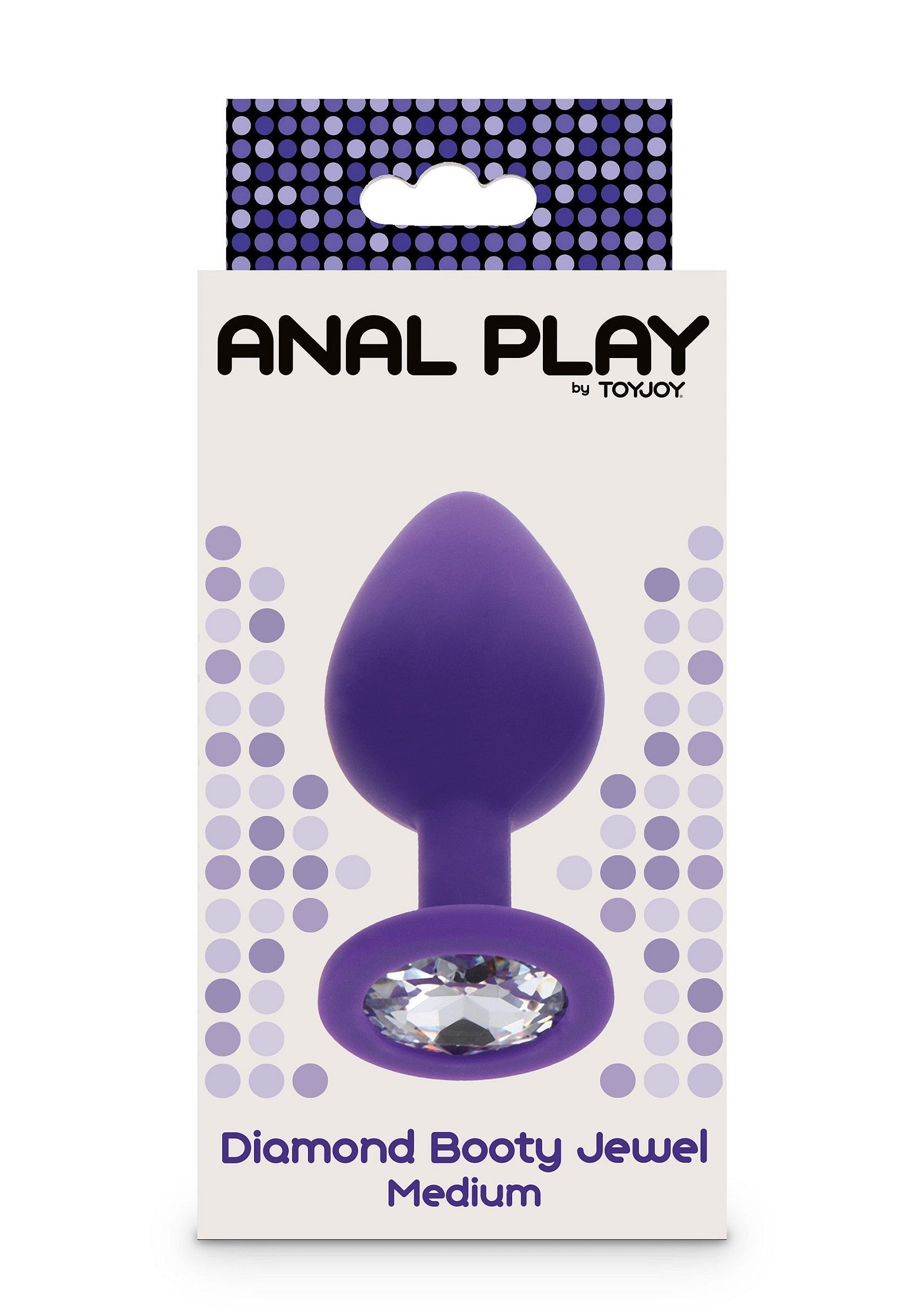 Diamond Booty Jewel Viola medio