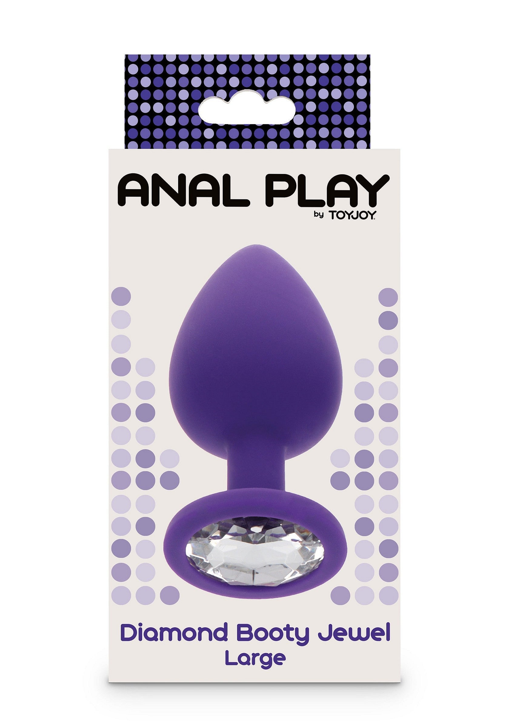 Diamante Booty Jewel Grande viola