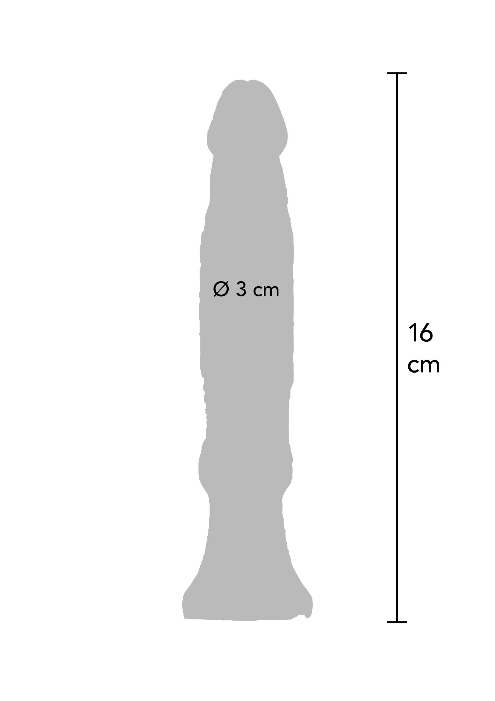 Anal Starter 16 cm viola