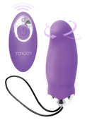 Il mio orgasmo Eggsplode viola