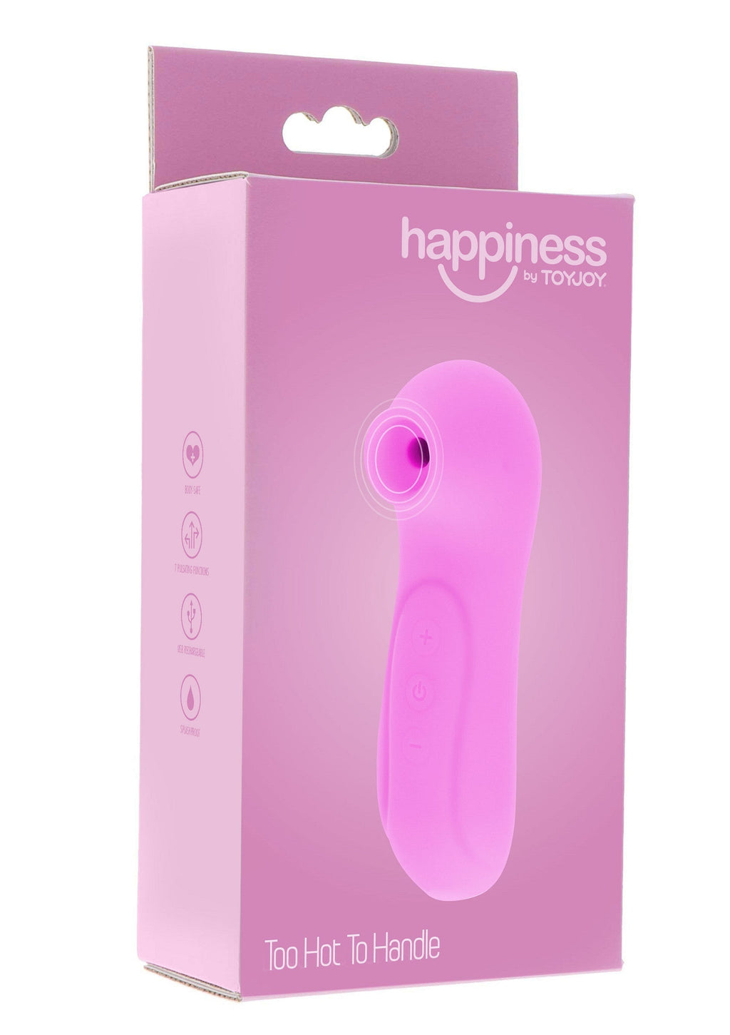 Stimolatore rosa "Too Hot To Handle"
