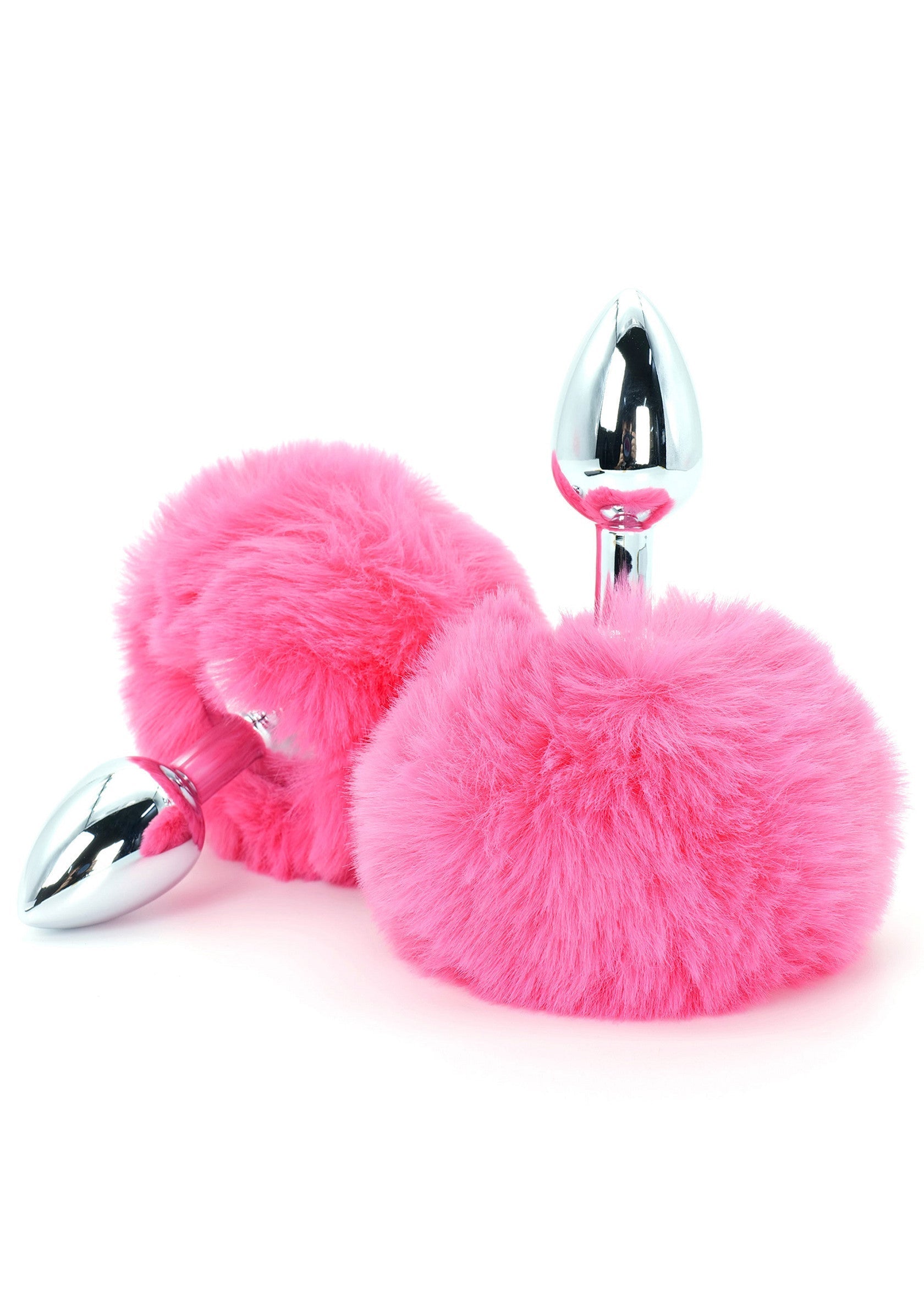 Incantevole tappo anale Bunnytail rosa