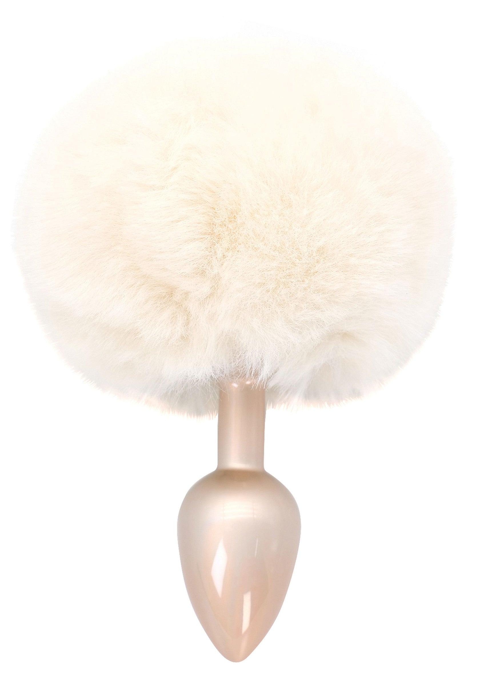 Incantevole tappo anale Bunnytail bianco