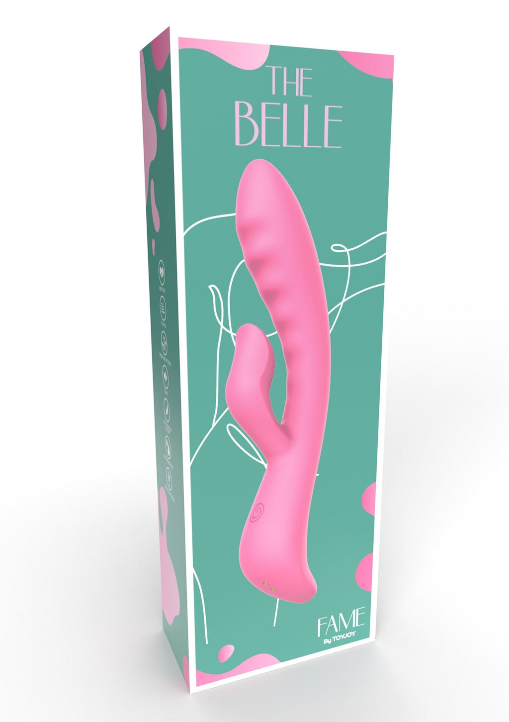 Il vibratore Belle Rabbit rosa