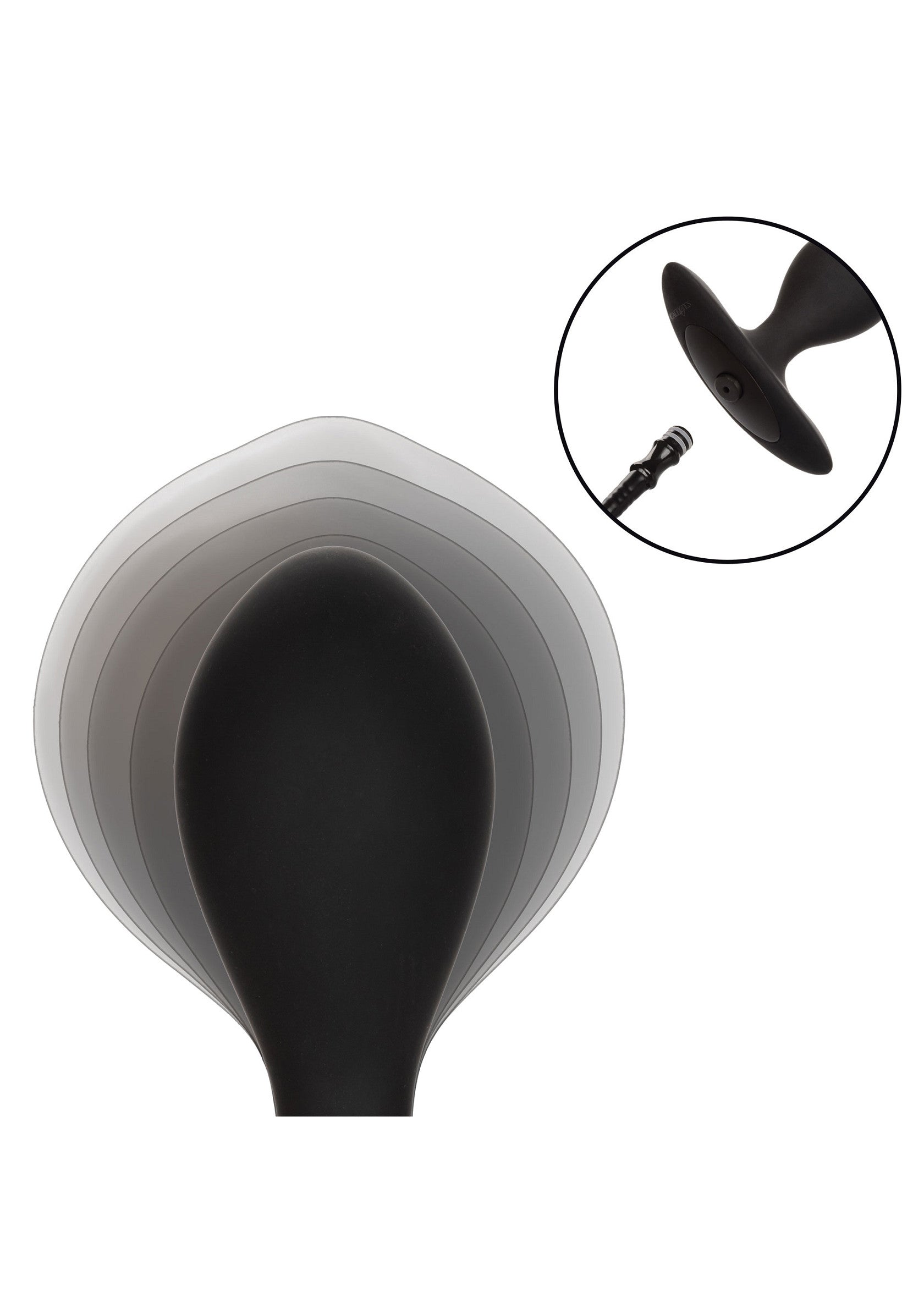 Tappo pompante ponderato COLT nero