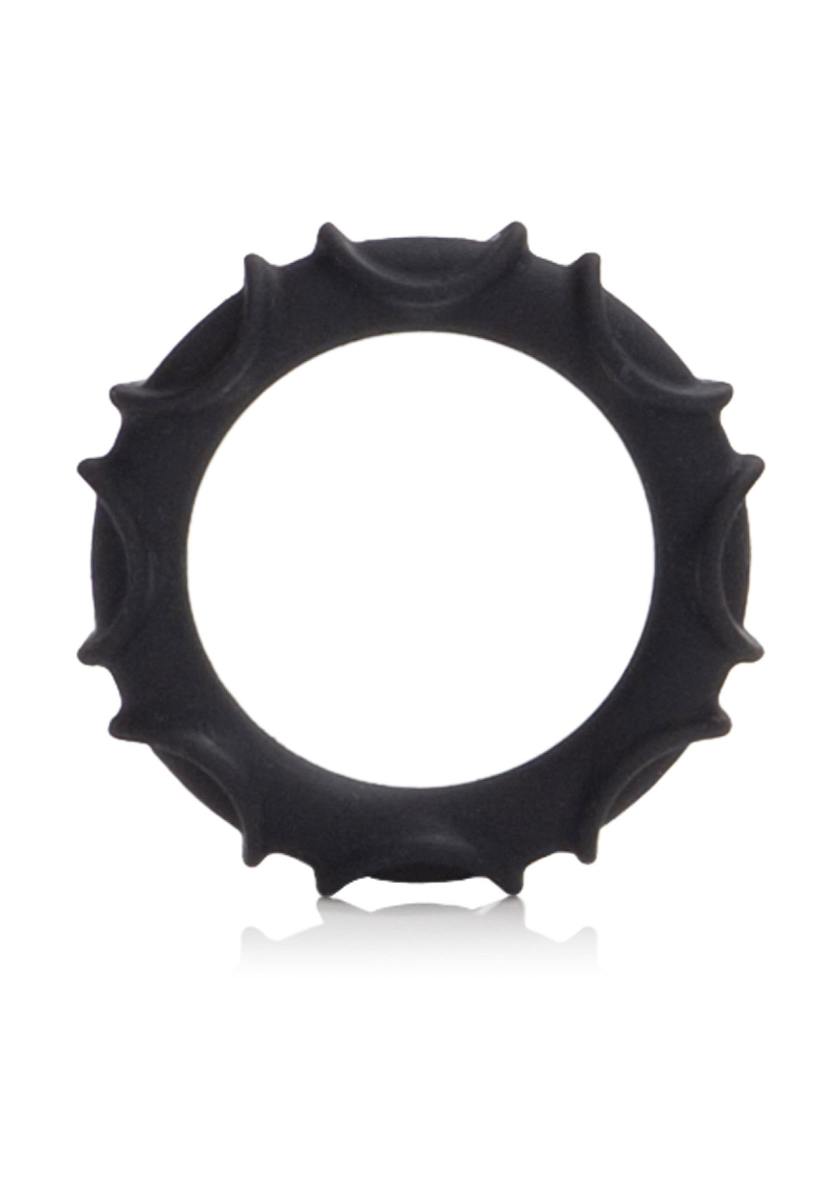 Anello in silicone Atlas nero