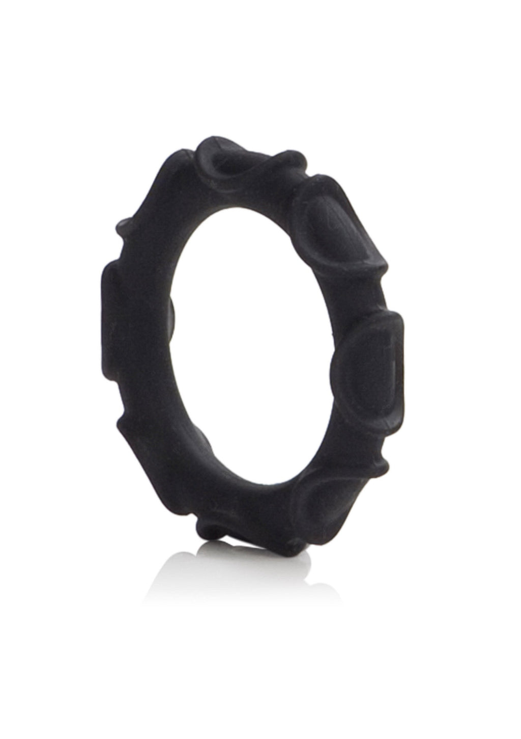 Anello in silicone Atlas nero