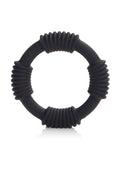 Anello in silicone Hercules nero