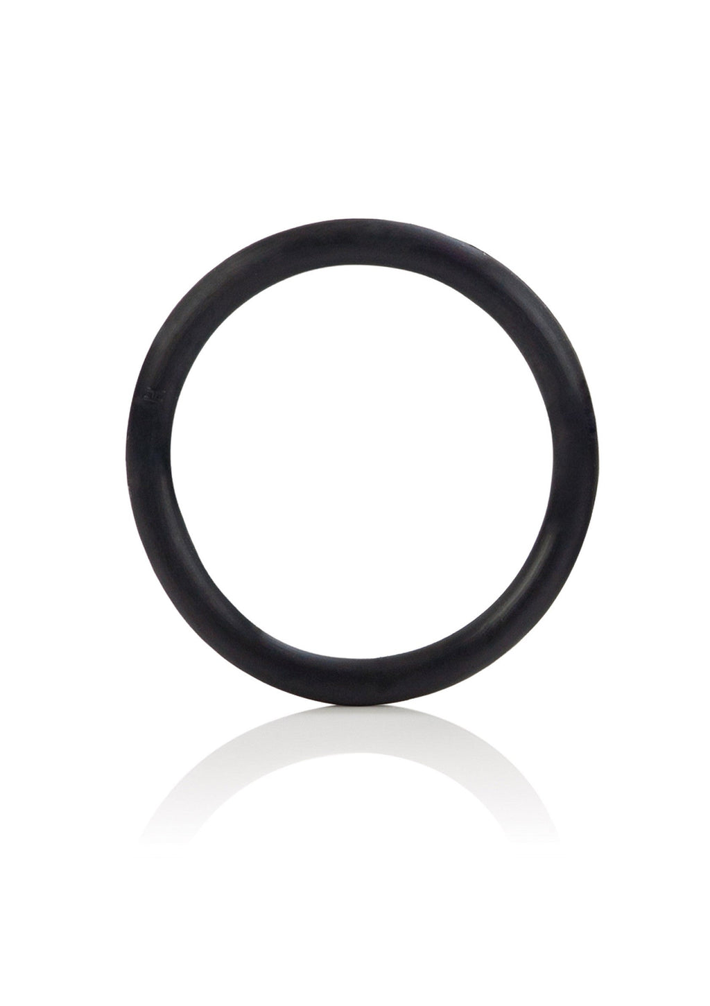 Anello di gomma grande nero