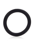Anello in gomma medio nero