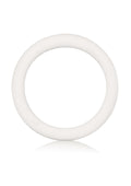 Anello in gomma bianco medio
