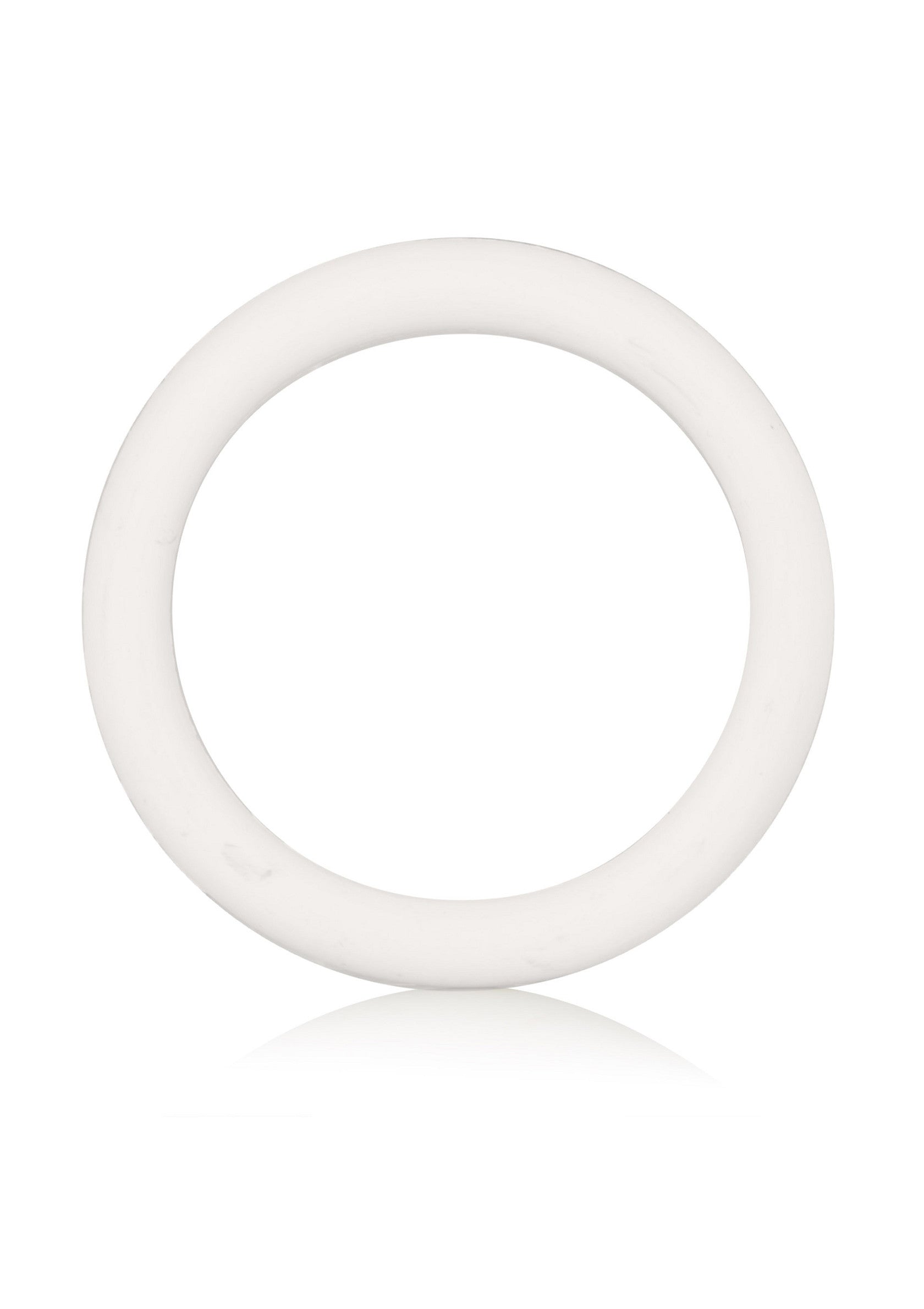 Anello in gomma bianco medio