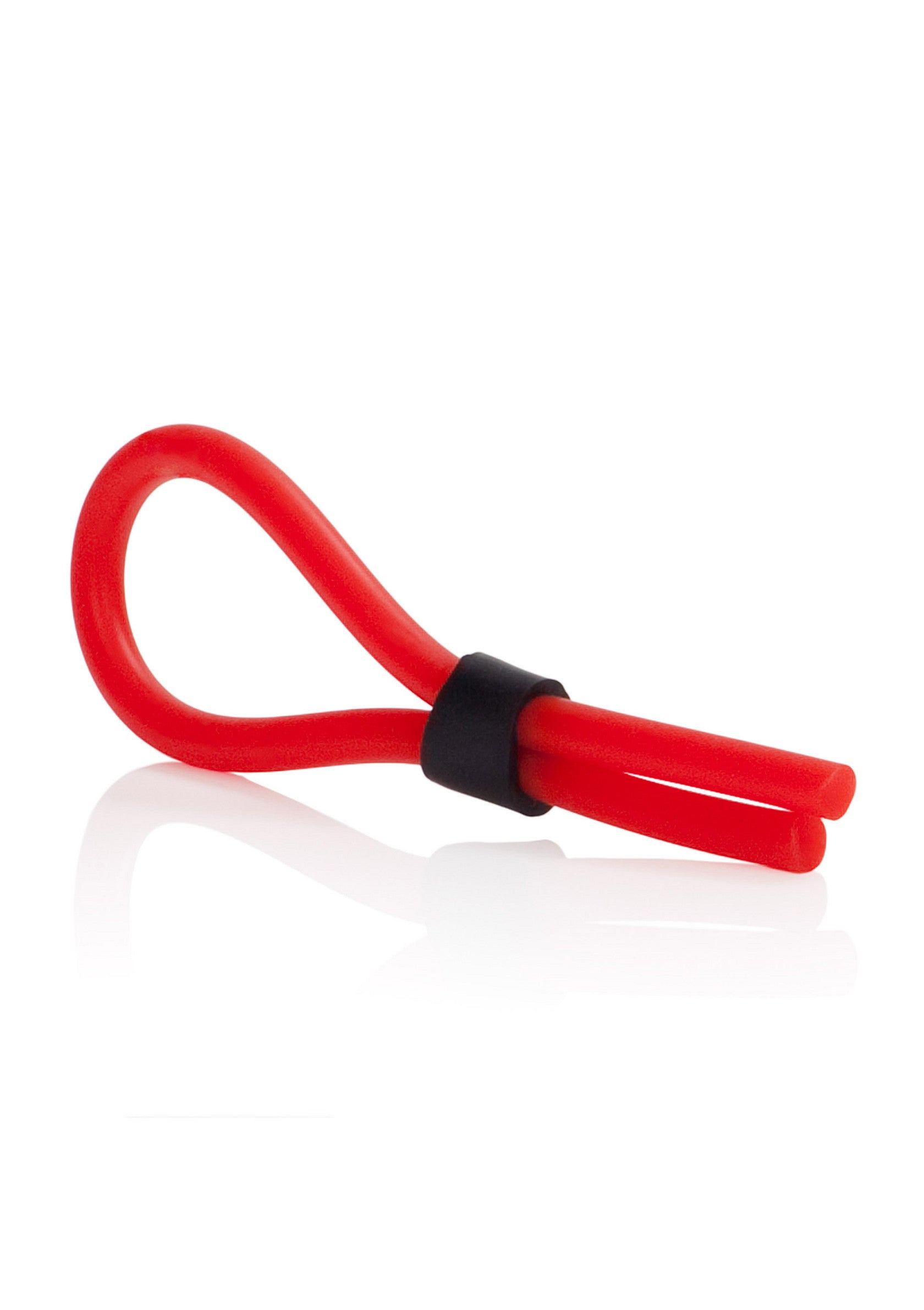 Lazo in silicone rosso