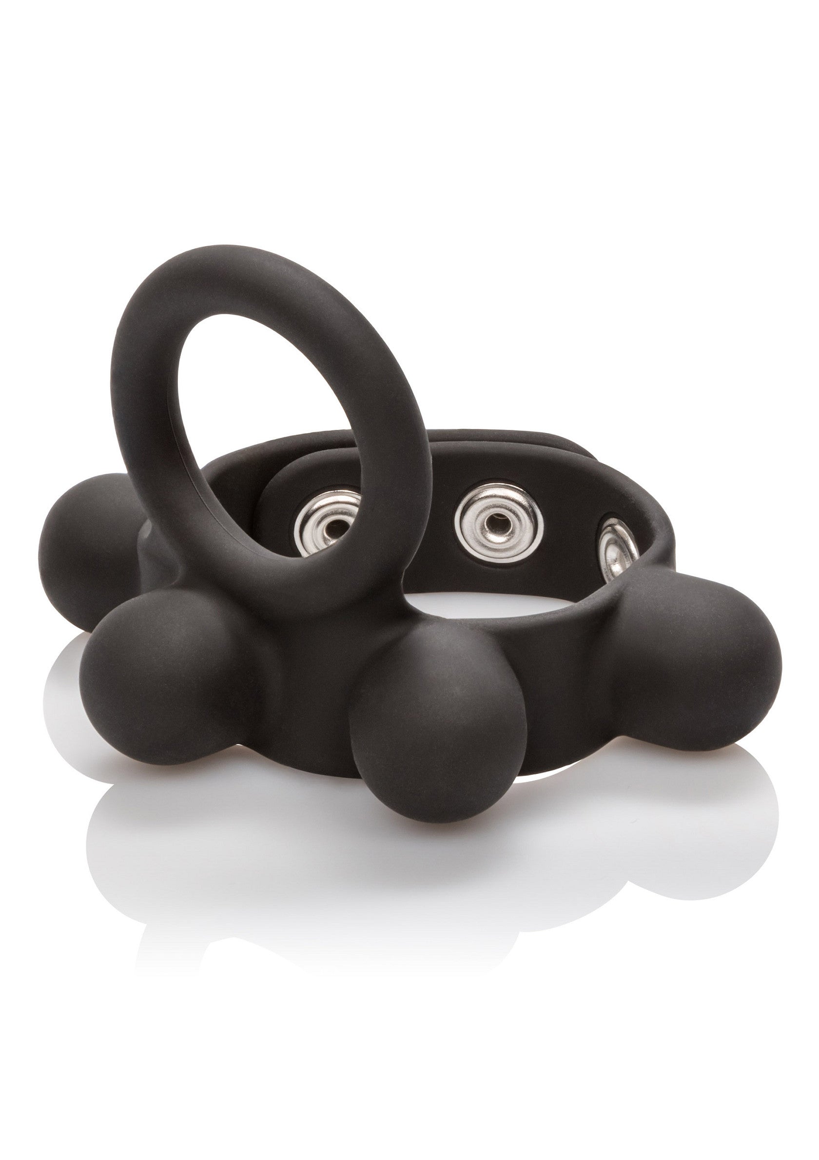 C-Ring Ball Stretcher Medium nero