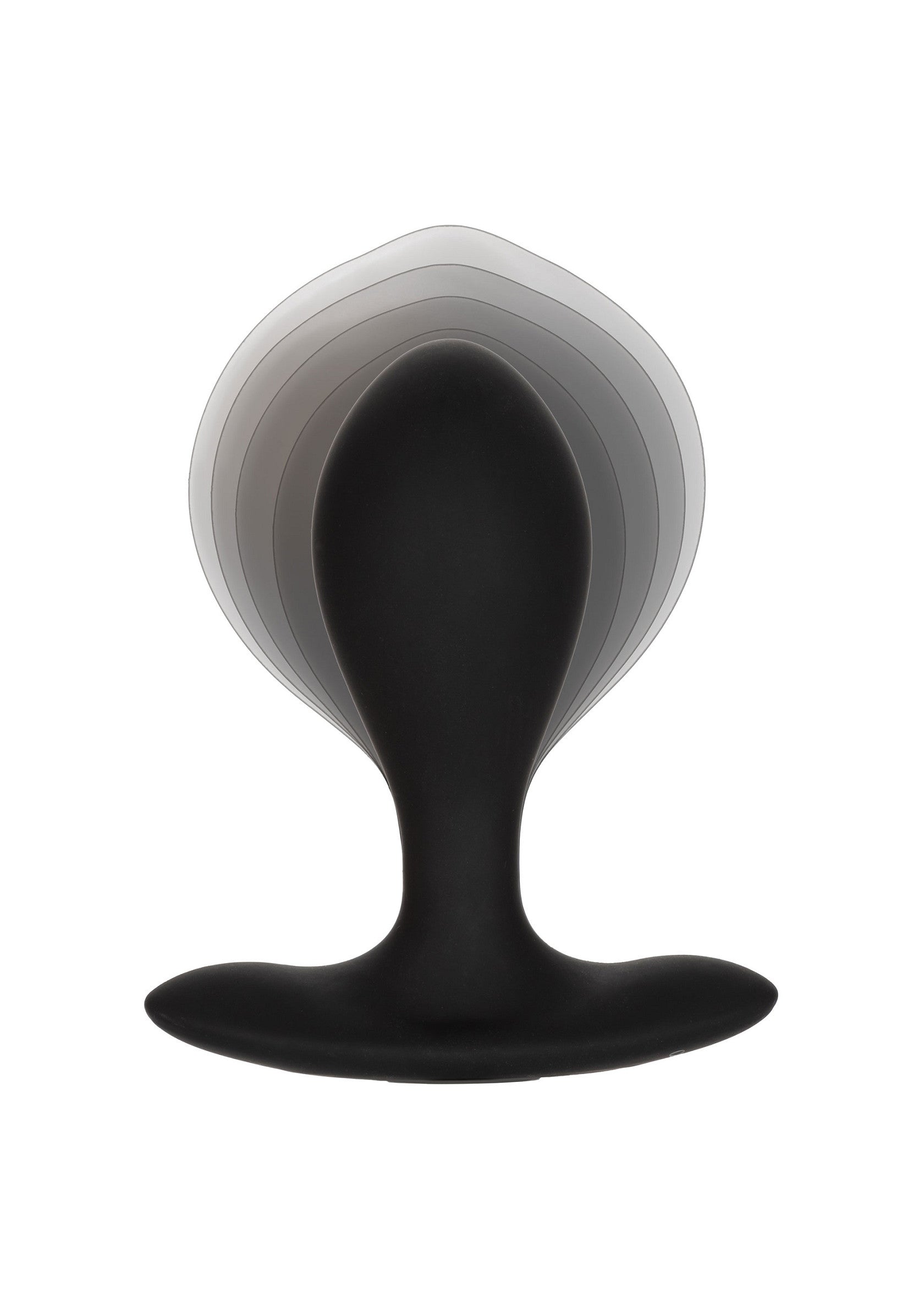 Plug gonfiabile in silicone nero