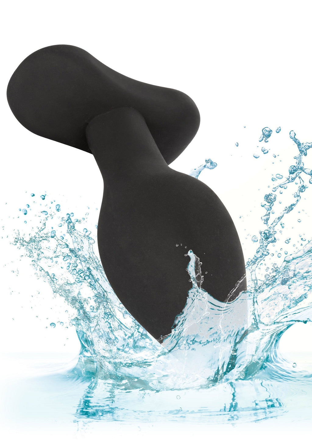 Kit per esercizi anali in silicone nero