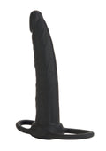 Silicone Double Rider nero