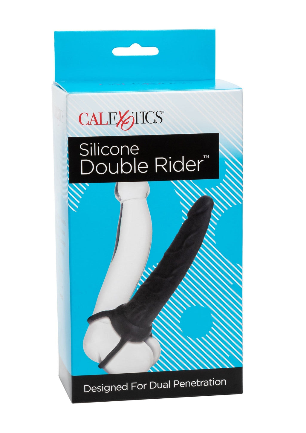 Silicone Double Rider nero