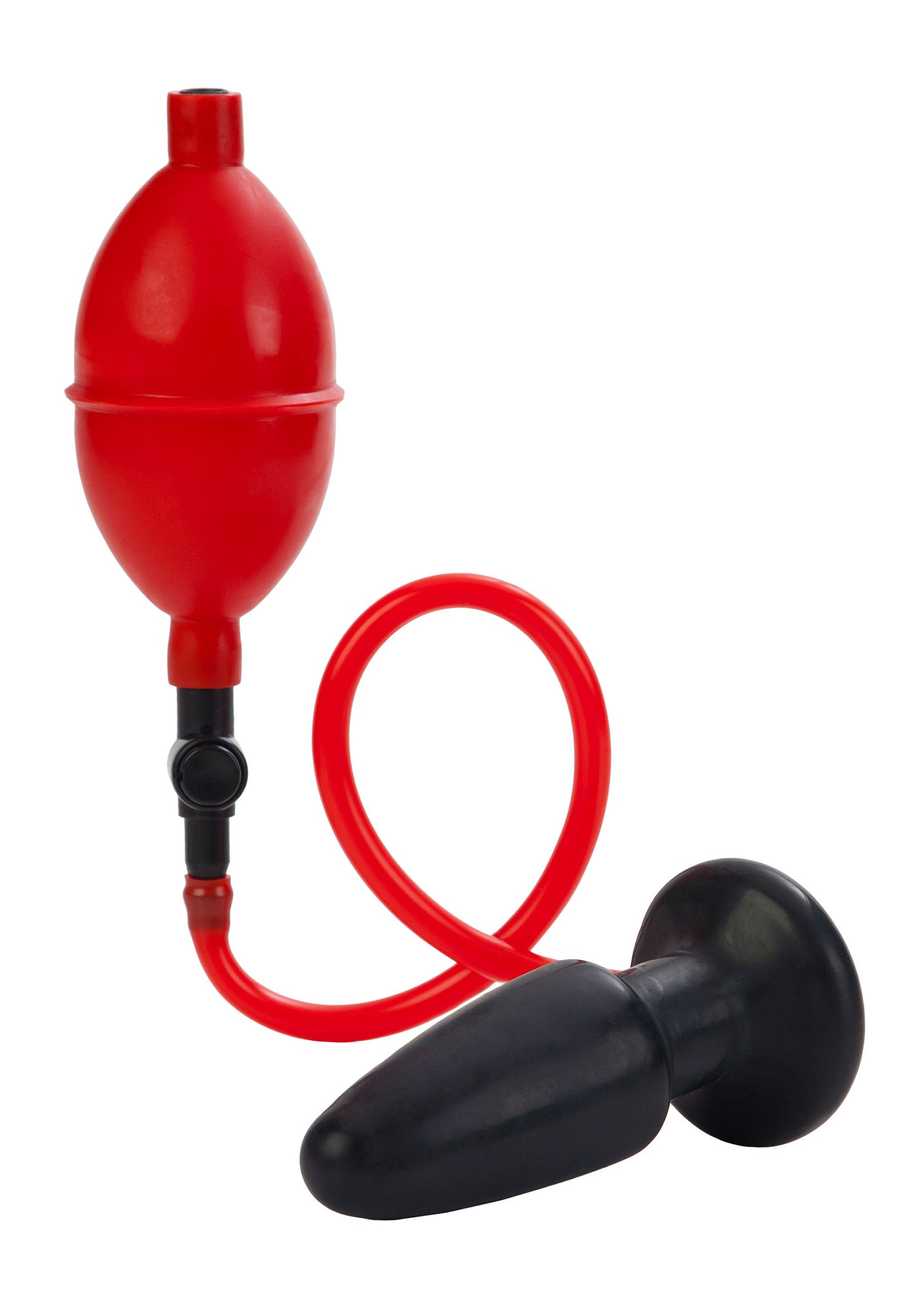 Plug anale espandibile nero