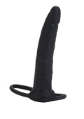 Doppio penetratore in silicone nero