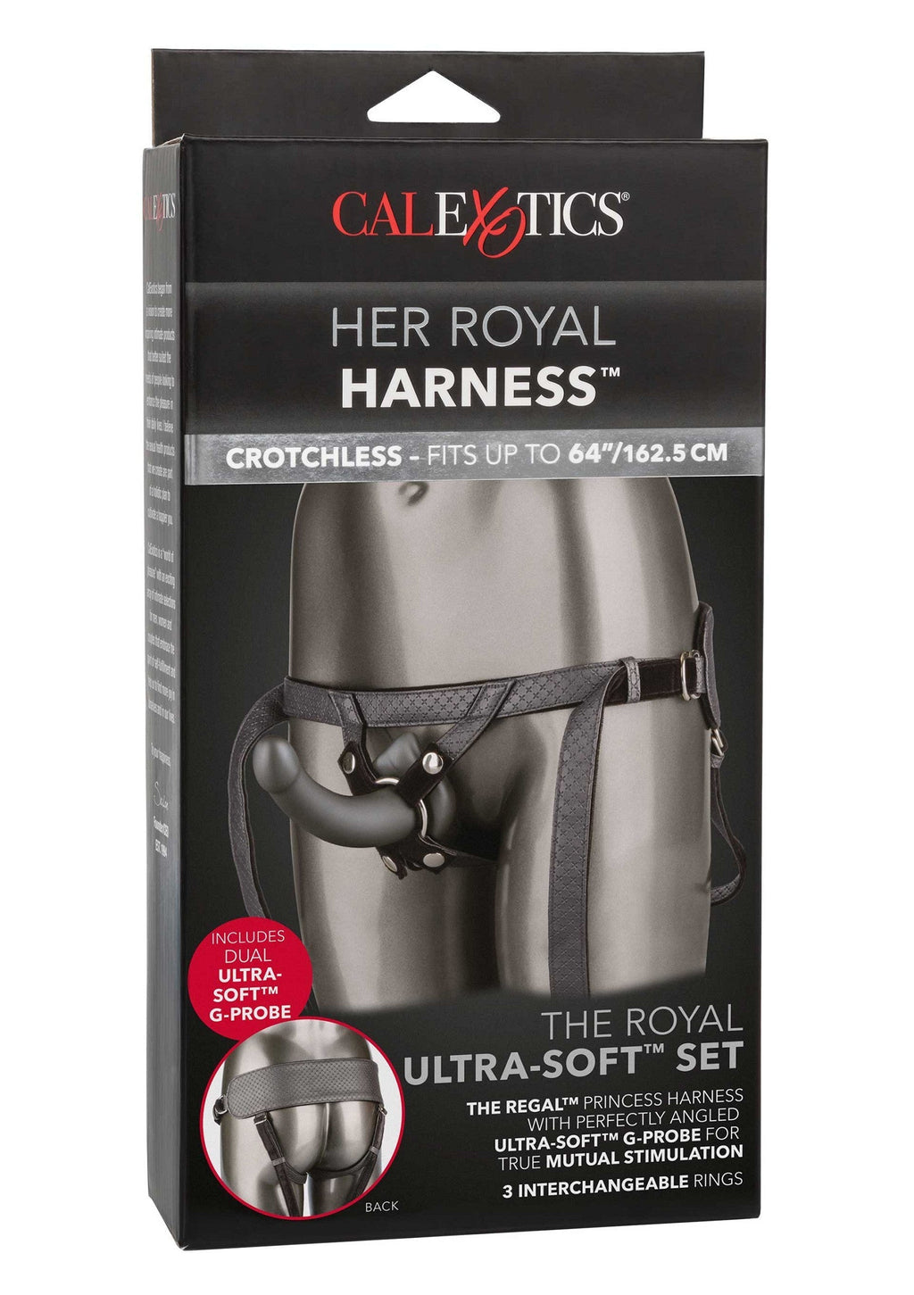 Il set Royal Ultra-Soft grigio