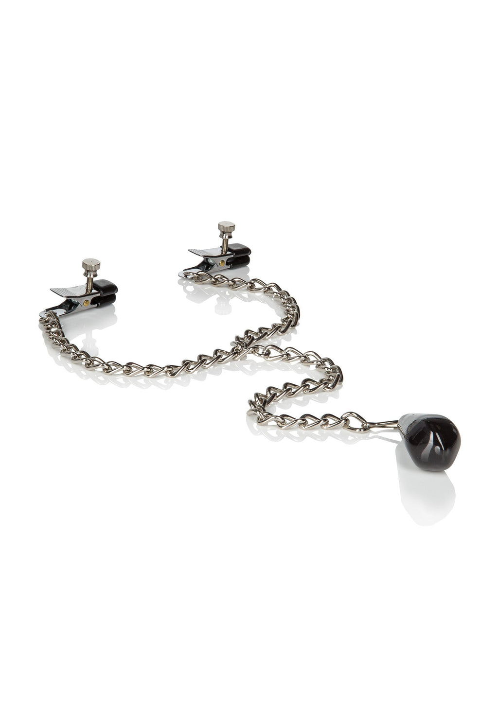 Morsetti per capezzoli con peso argento