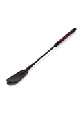 Scandal Split Tip Crop rosso