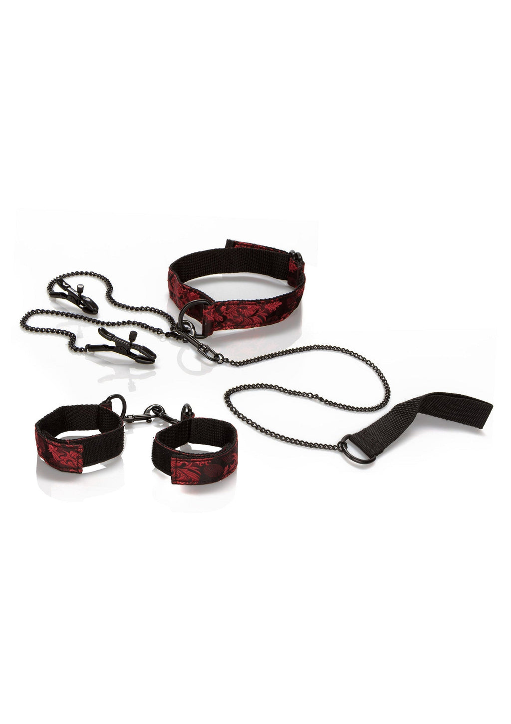 Kit sottomesso Scandal nero