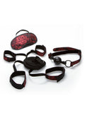 Kit di ritenuta per letto Scandal nero