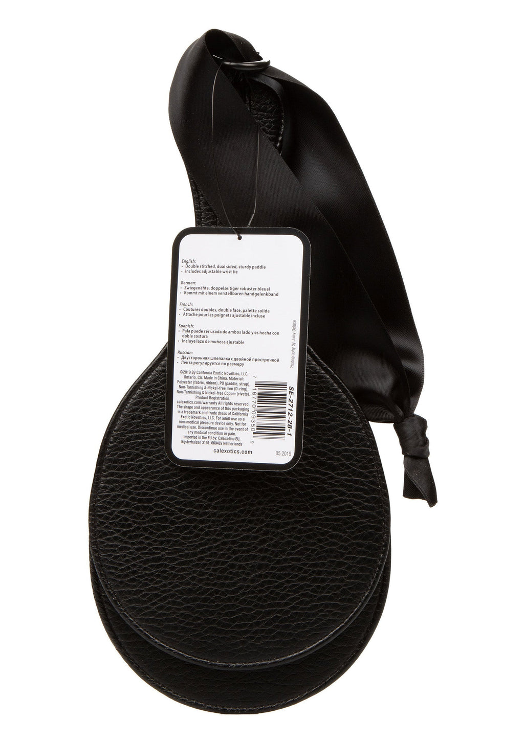 Scandal Round Double Paddle nero