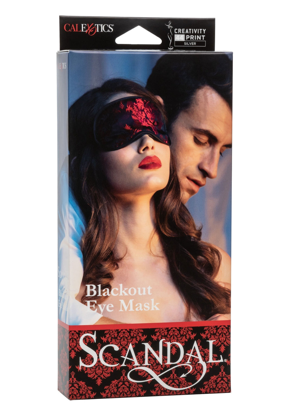 Maschera per gli occhi Scandal Blackout nera