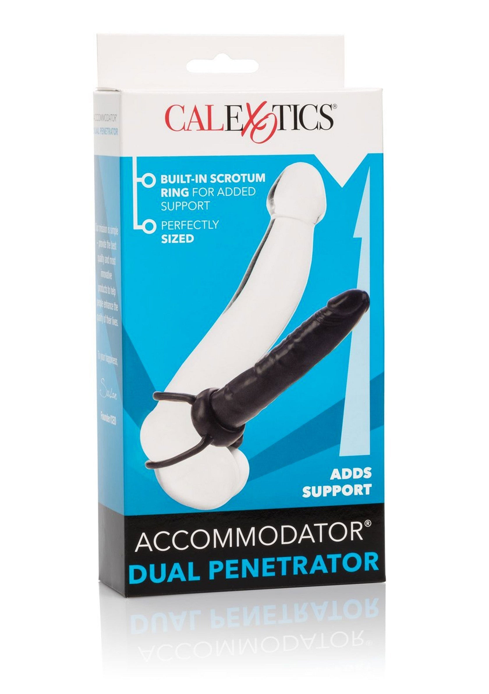 Accommodator Dual Penetrator nero