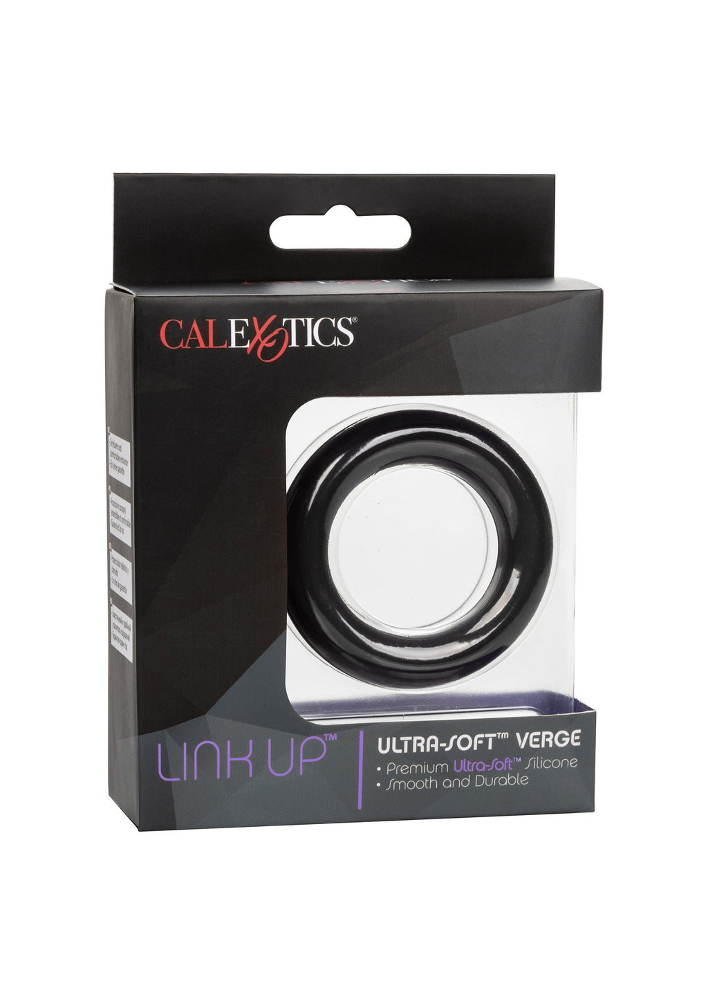 Link Up Ultra Soft Verge nero