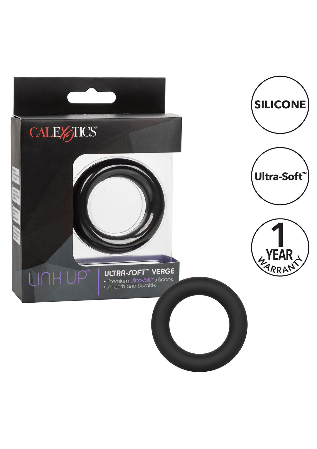 Link Up Ultra Soft Verge nero