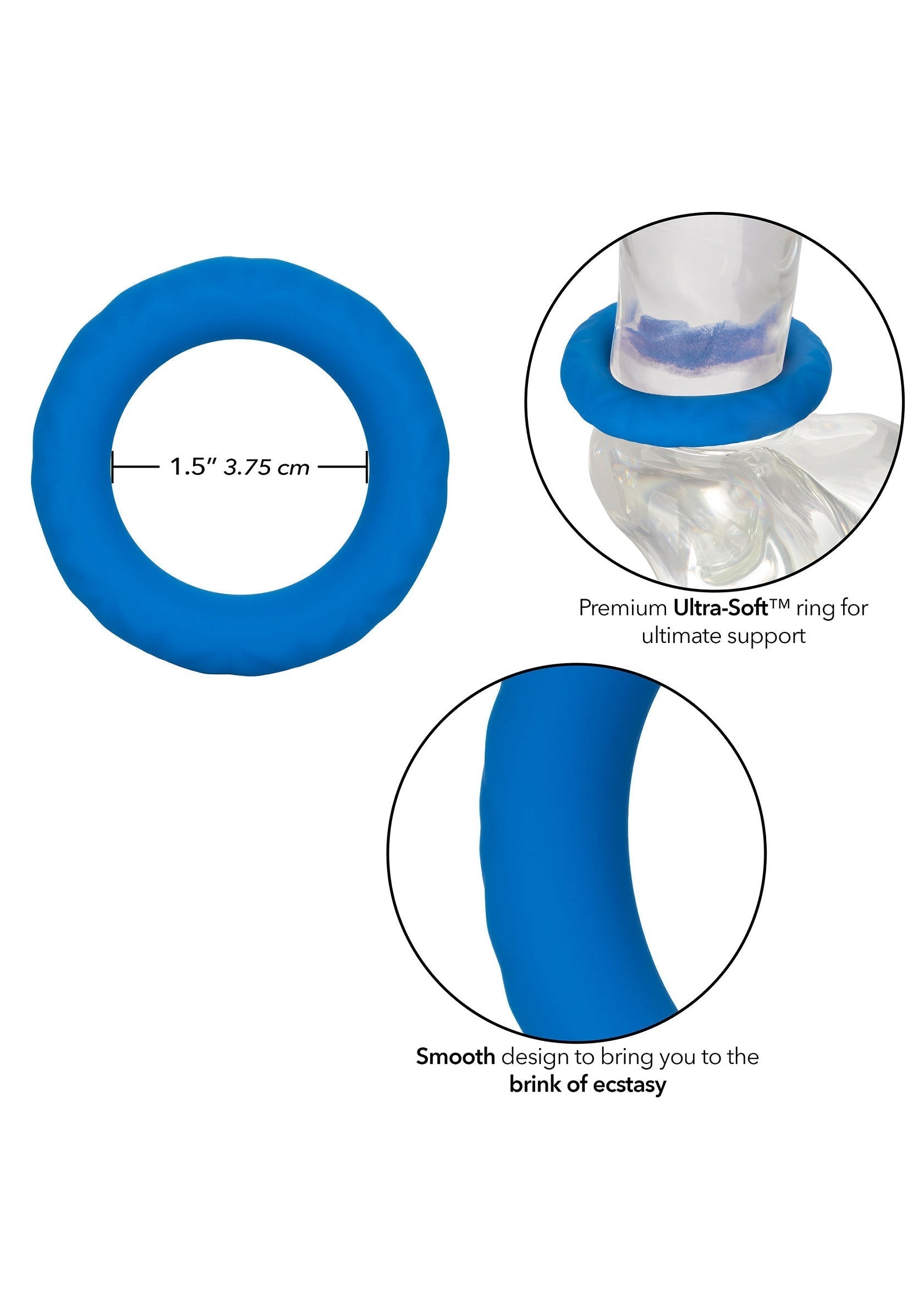 Link Up Ultra Soft Max blu