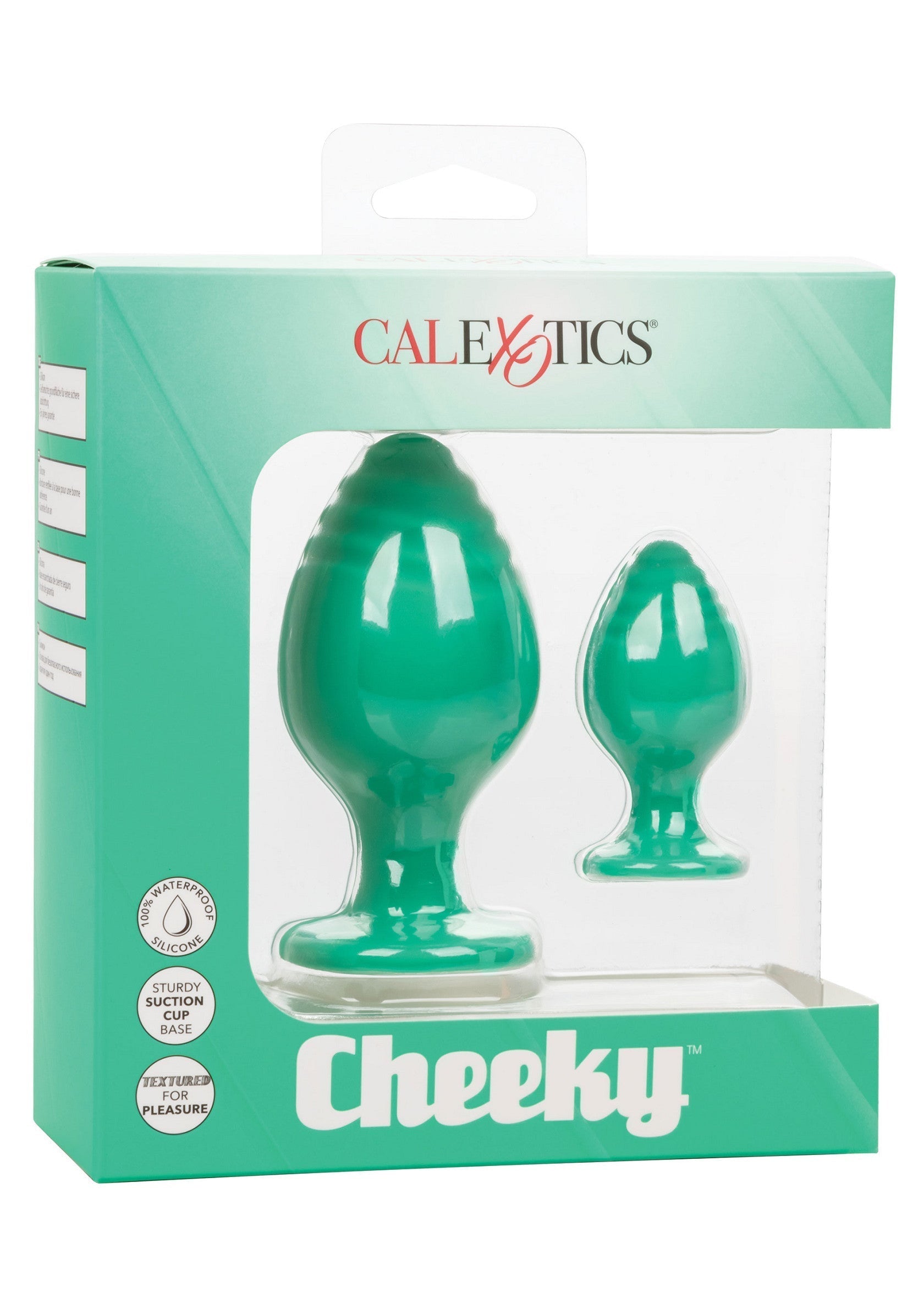 Cheeky Buttplug verde