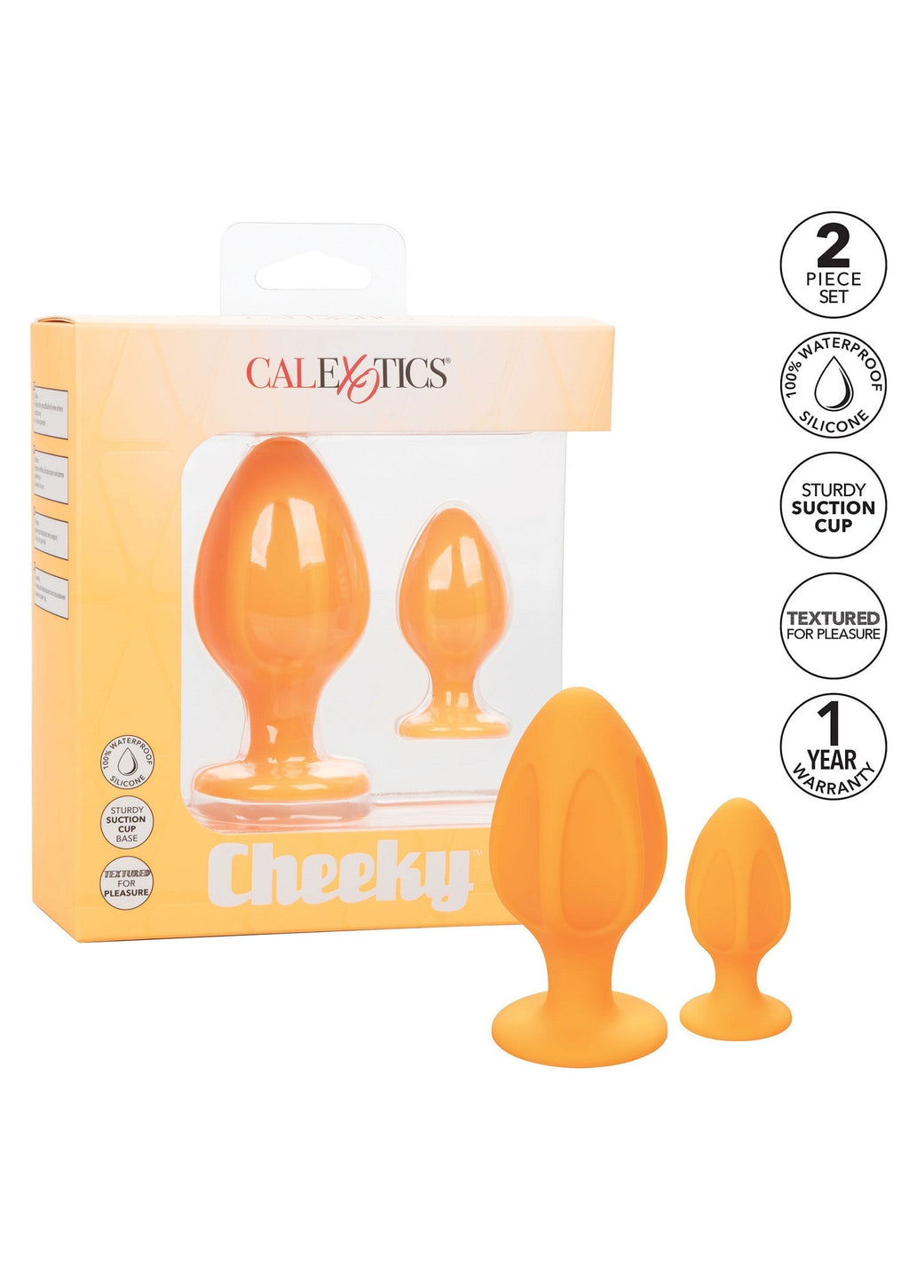 Cheeky Buttplug arancione