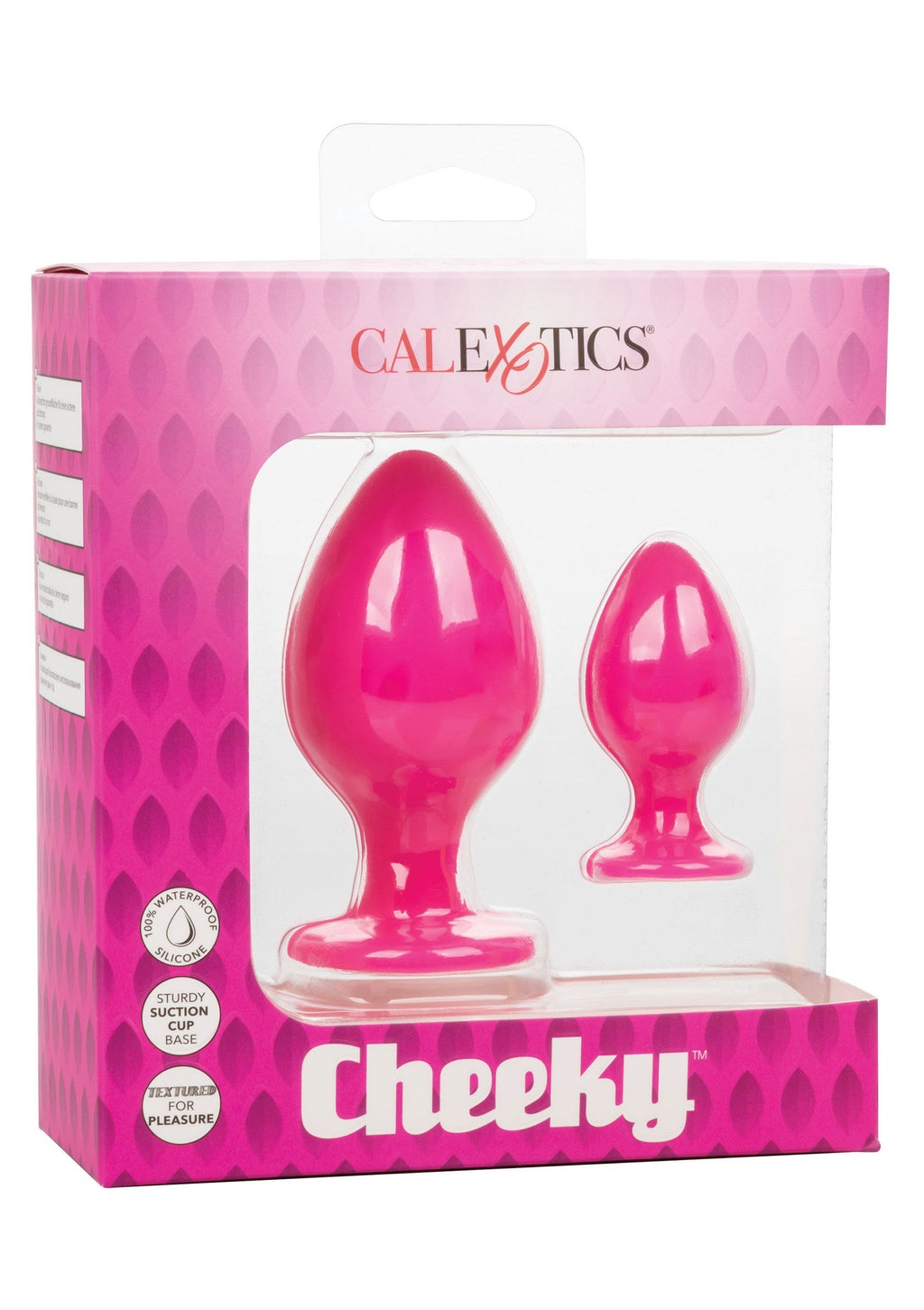 Cheeky Buttplug rosa