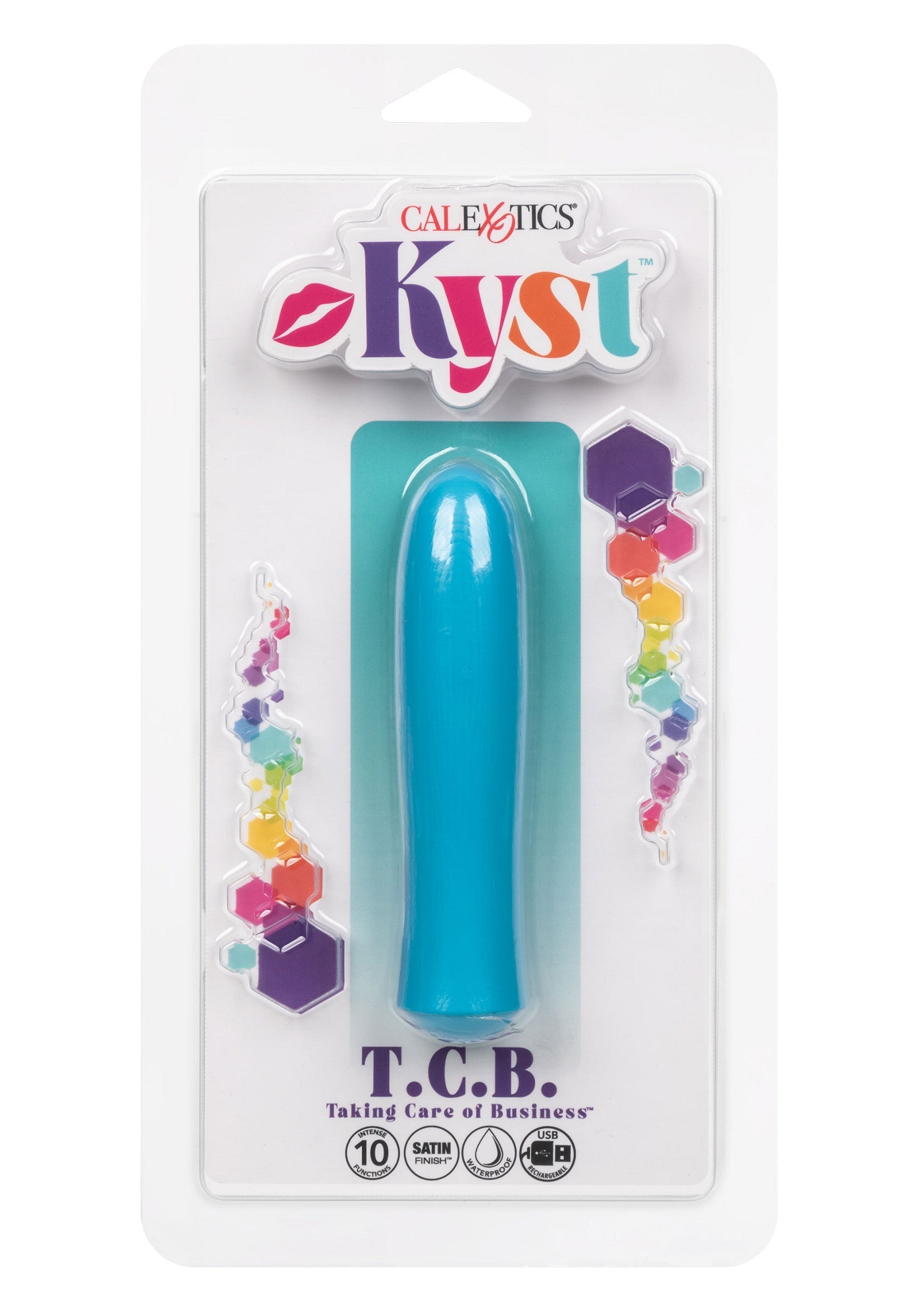 Vibratore Kyst TCB blu