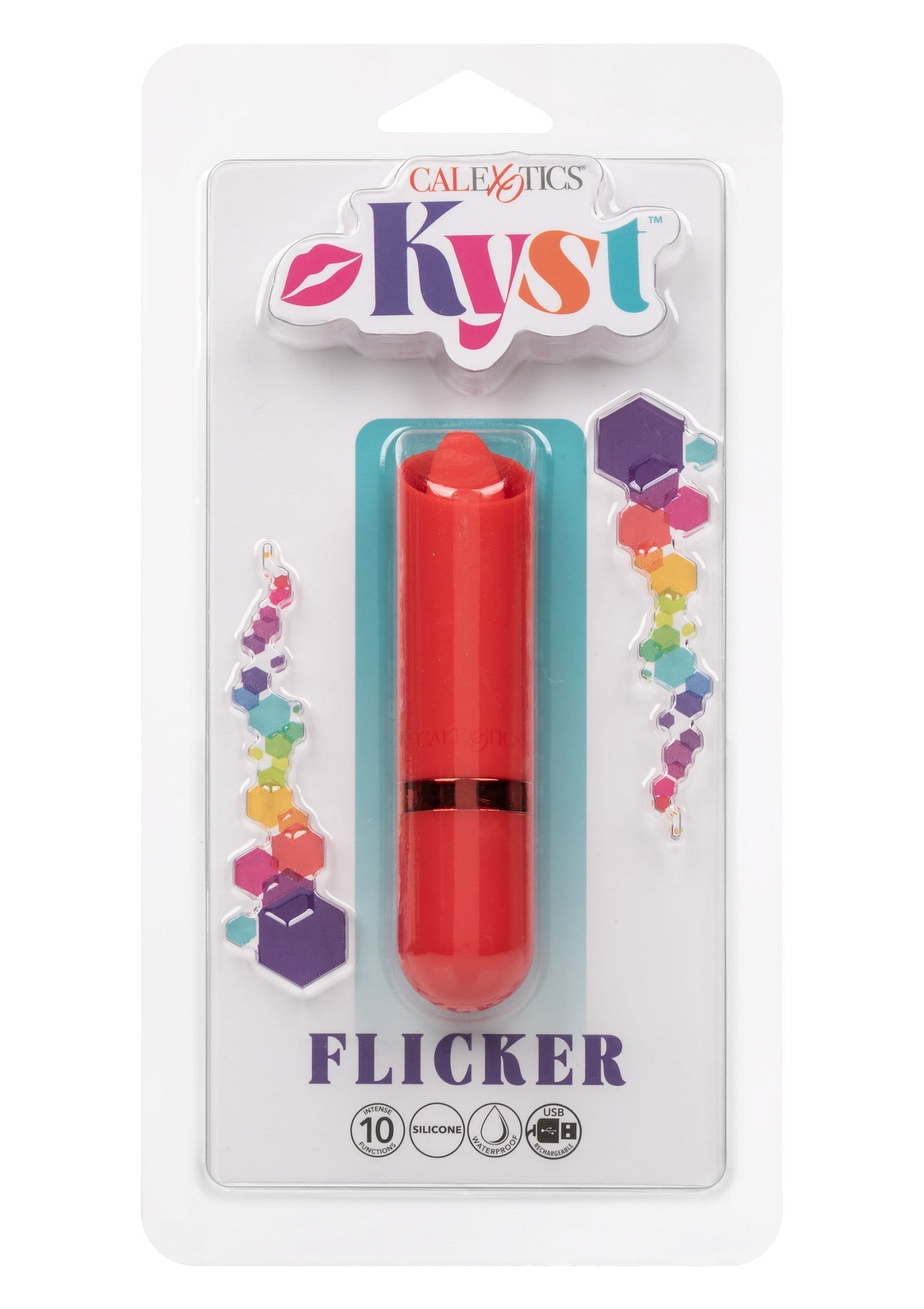 Kyst Flicker rosso