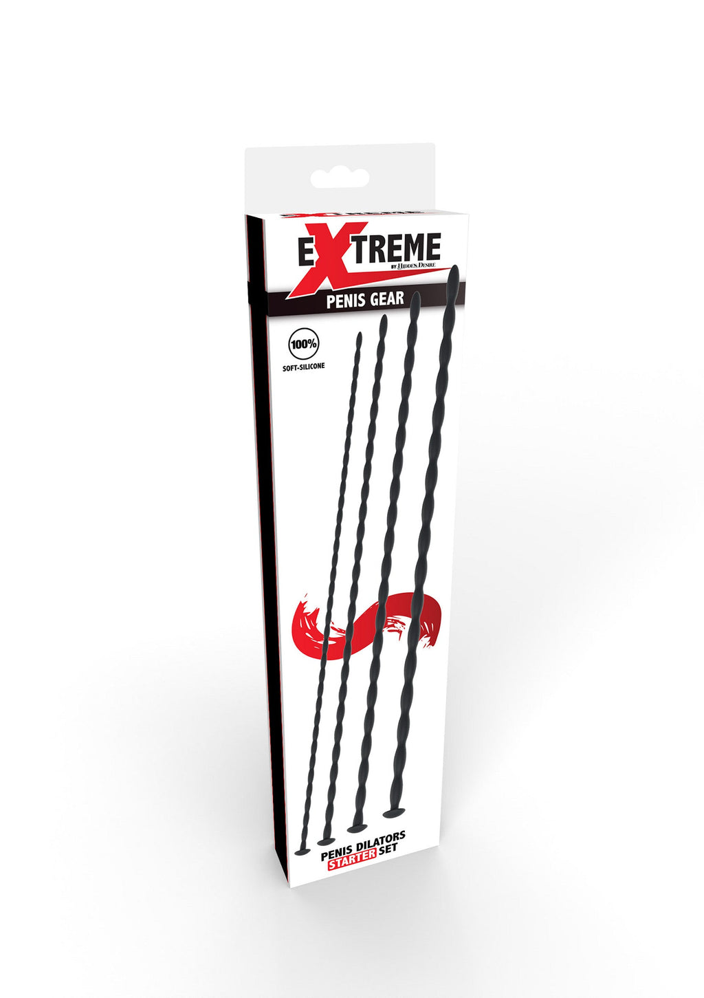 Set dilatatore per pene Starter 4 pezzi nero
