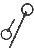 Set di tappi per pene Advanced 2 pezzi neri