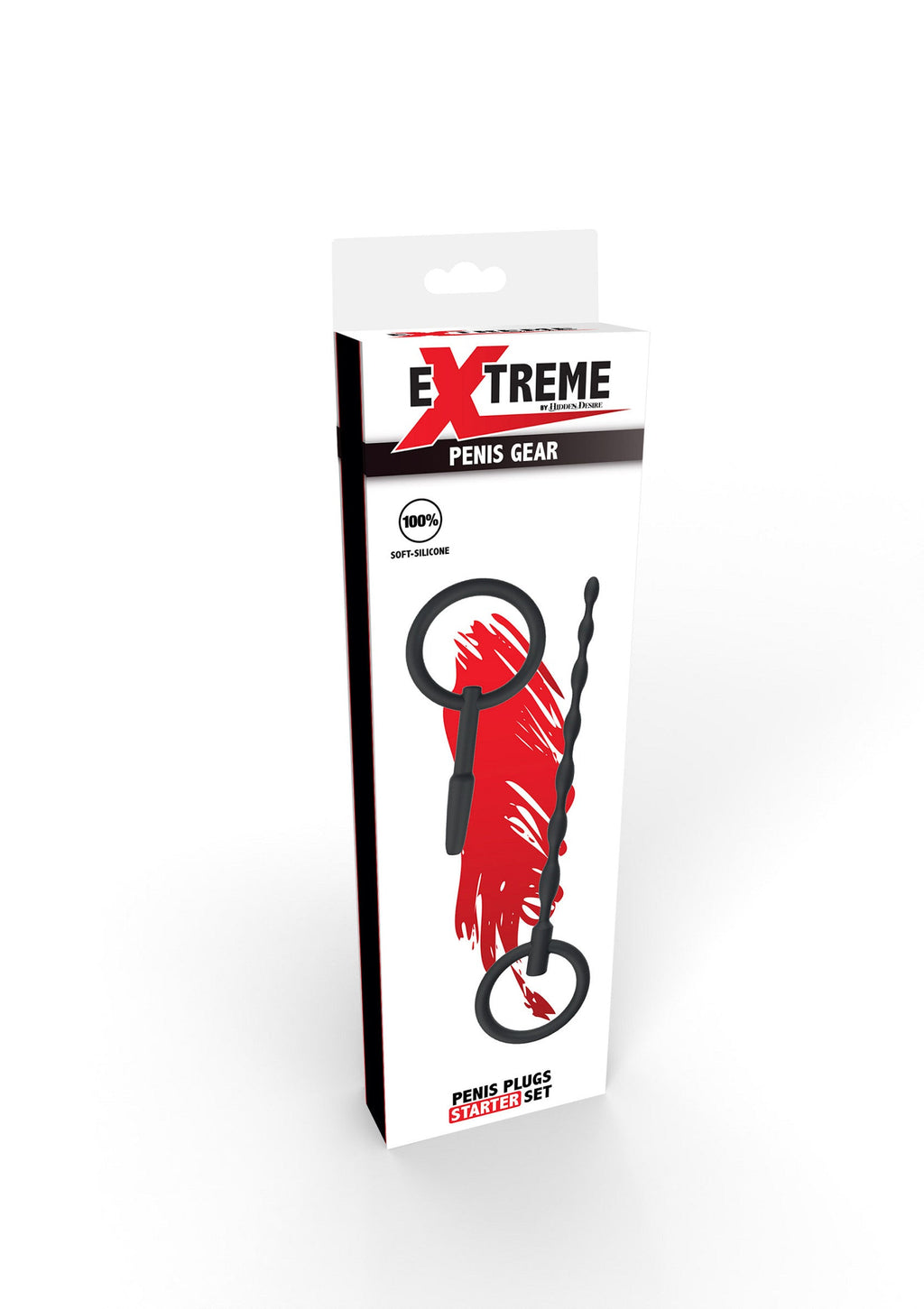 Set di tappi per pene Advanced 2 pezzi neri