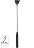 Frustino da equitazione elettroshock nero