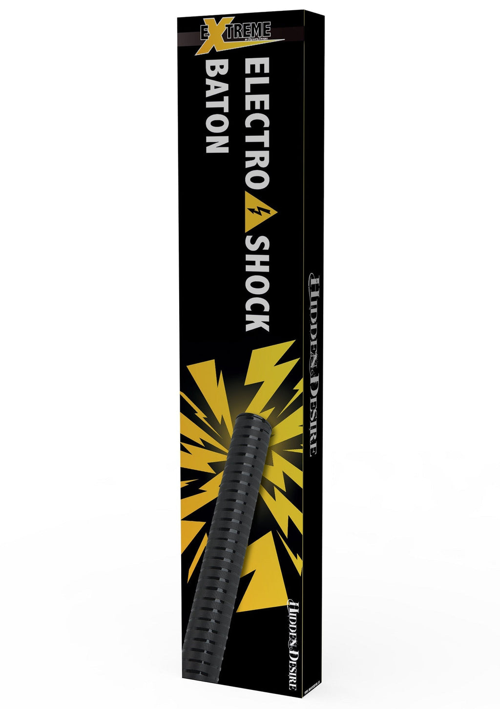 Manganello elettroshock nero