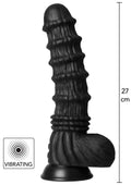 Dildo mostro drago nero
